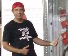 Load image into Gallery viewer, Taco Inspector: T-shirt