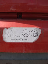 Load image into Gallery viewer, T A C O S Iconic: Free Sticker
