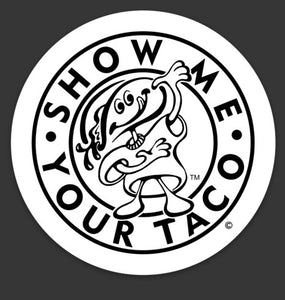 Show Me Your Taco Toon: Decal