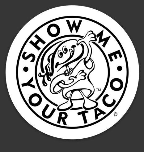Show Me Your Taco Toon: Decal