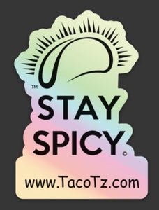 Stay Spicy: Decal