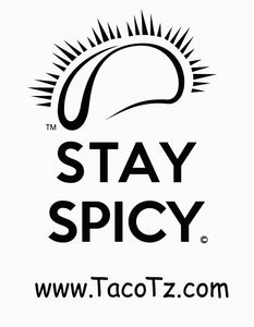 Stay Spicy: Free Sticker