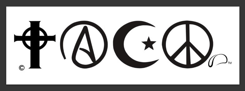T A C O Iconic: Decal
