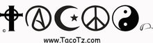 Load image into Gallery viewer, T A C O S Iconic: Free Sticker
