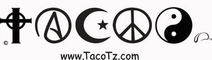 T A C O S Iconic: Free Sticker