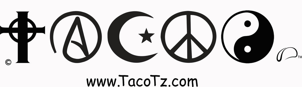 T A C O S Iconic: Free Sticker