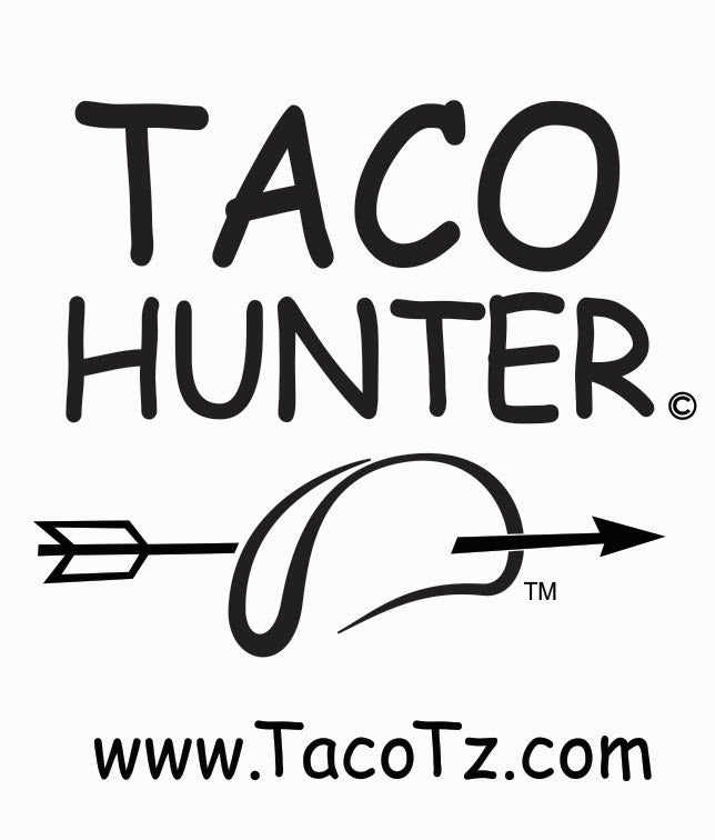 Taco Hunter: Free Sticker