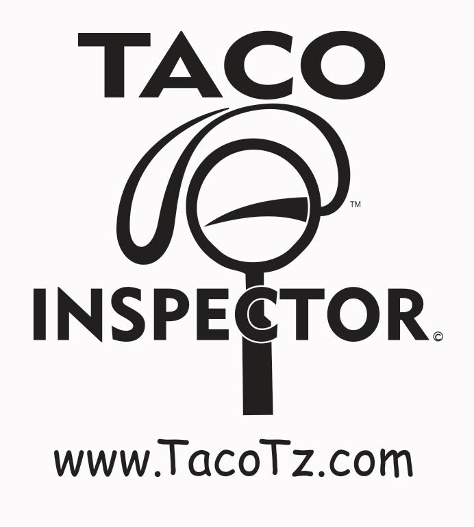 Taco Inspector: Free Sticker